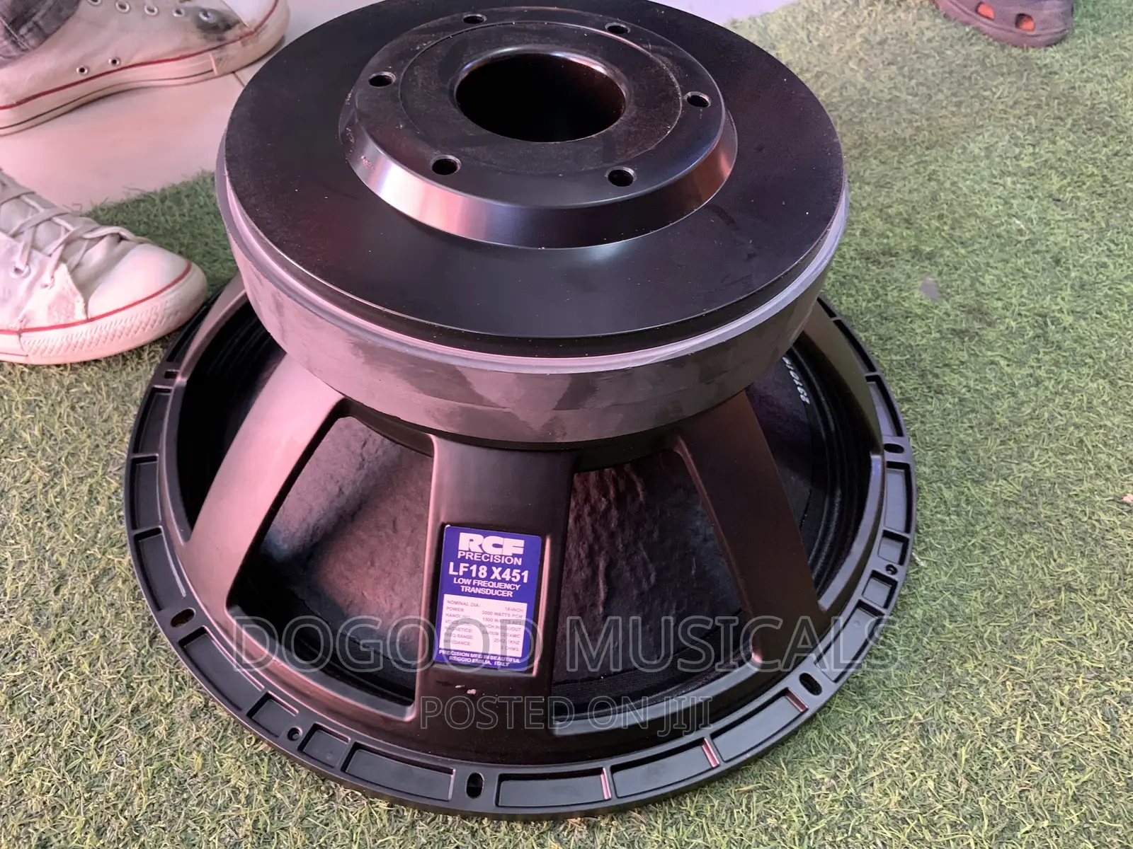 RCF 18inchs Double Magnet Raw(Naked)Speakers