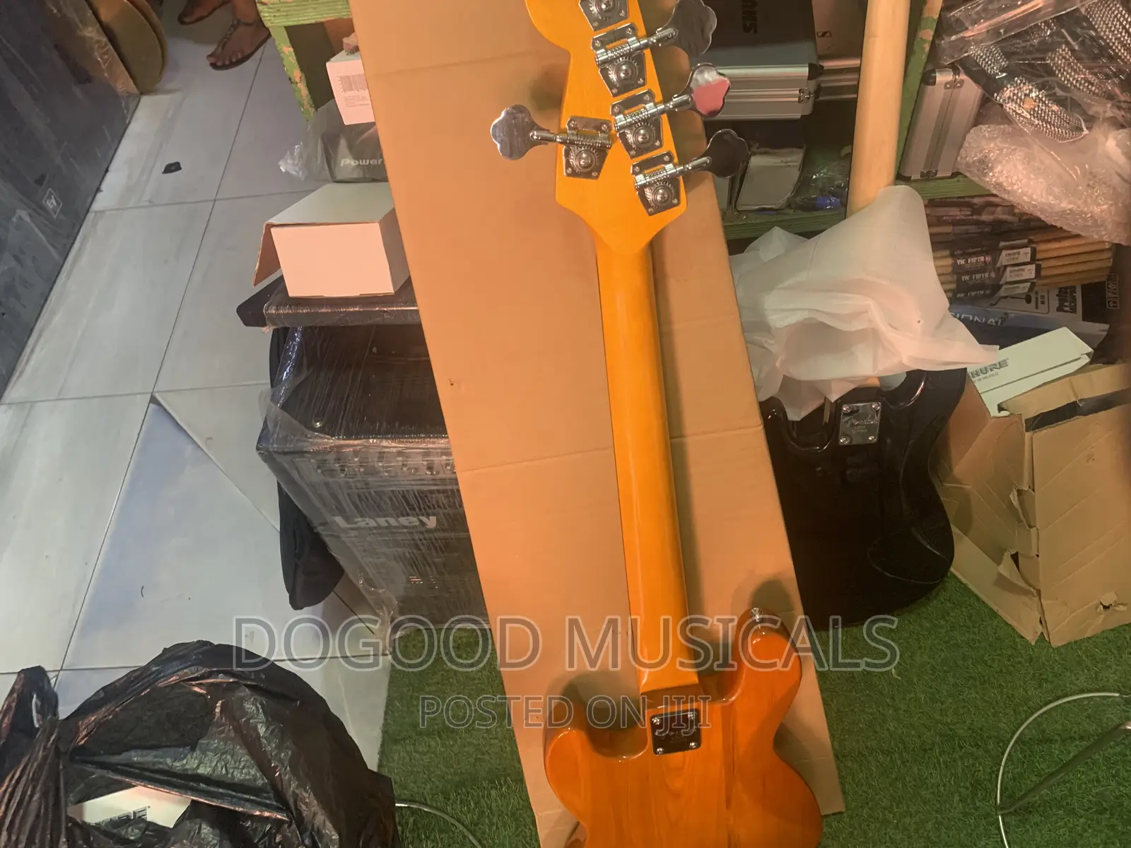 Fender Jazz Bass Guitar