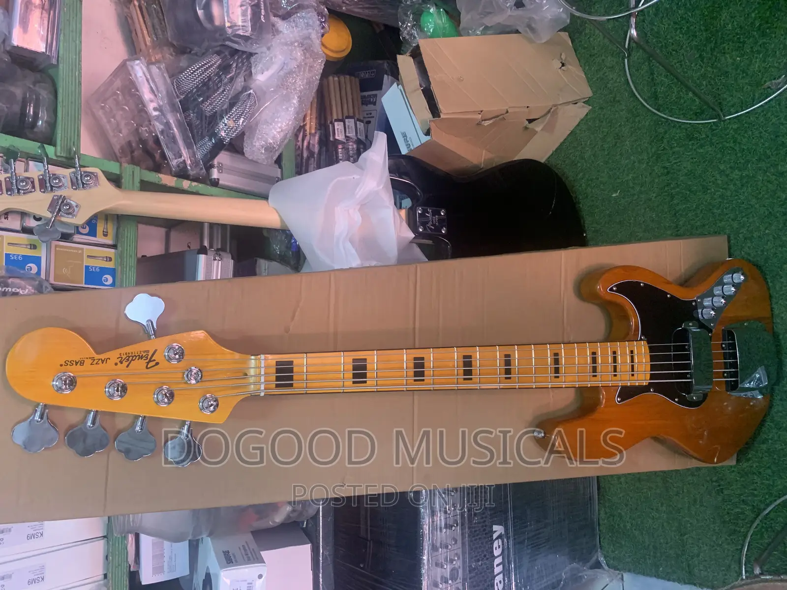 Fender Jazz Bass Guitar