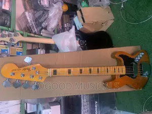 Fender Jazz Bass Guitar