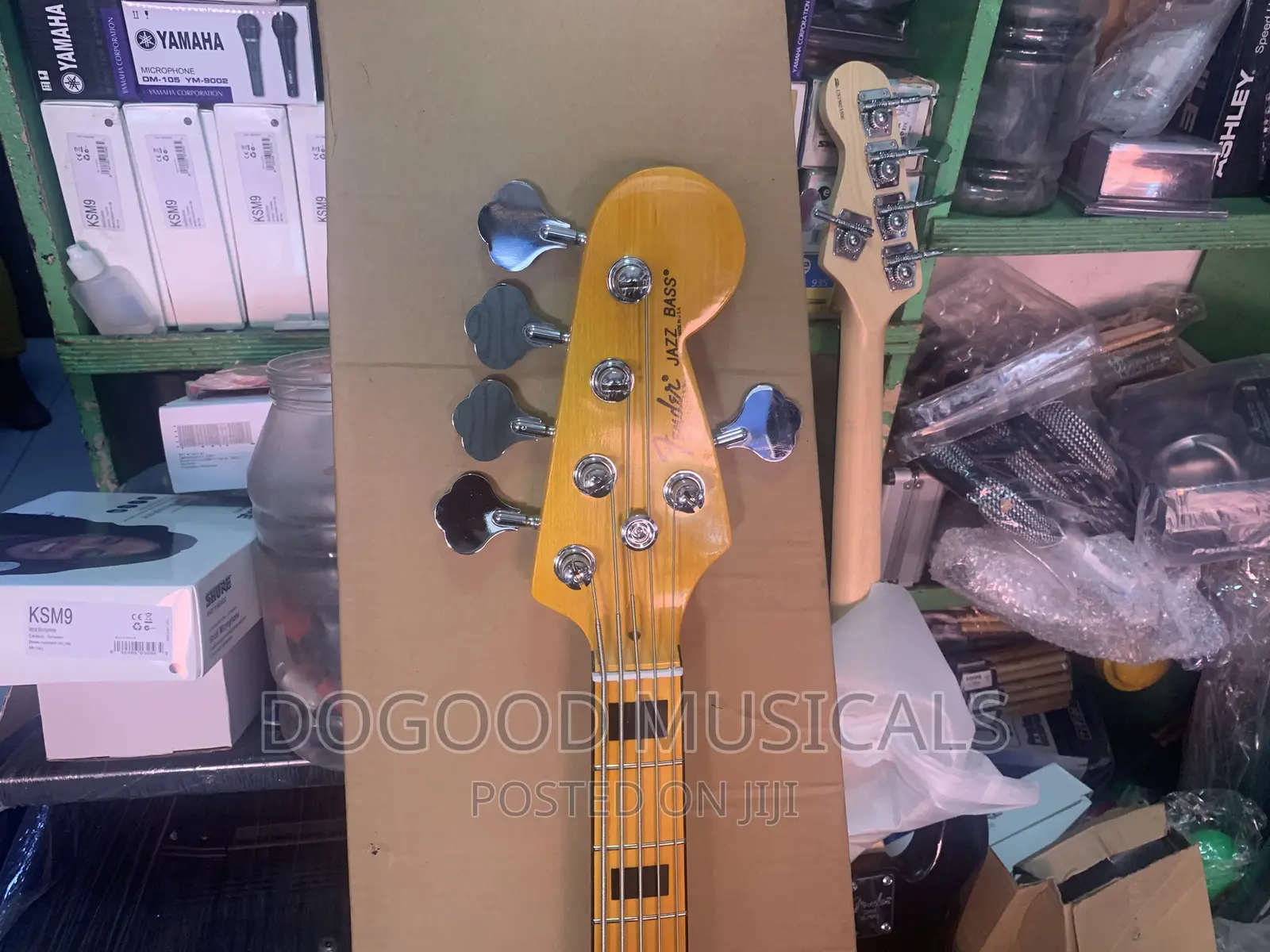 Fender Jazz Bass Guitar