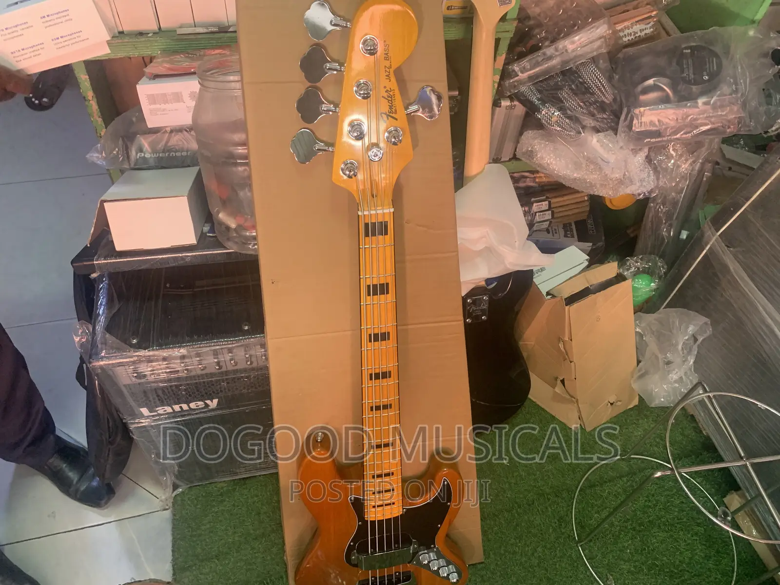 Fender Jazz Bass Guitar