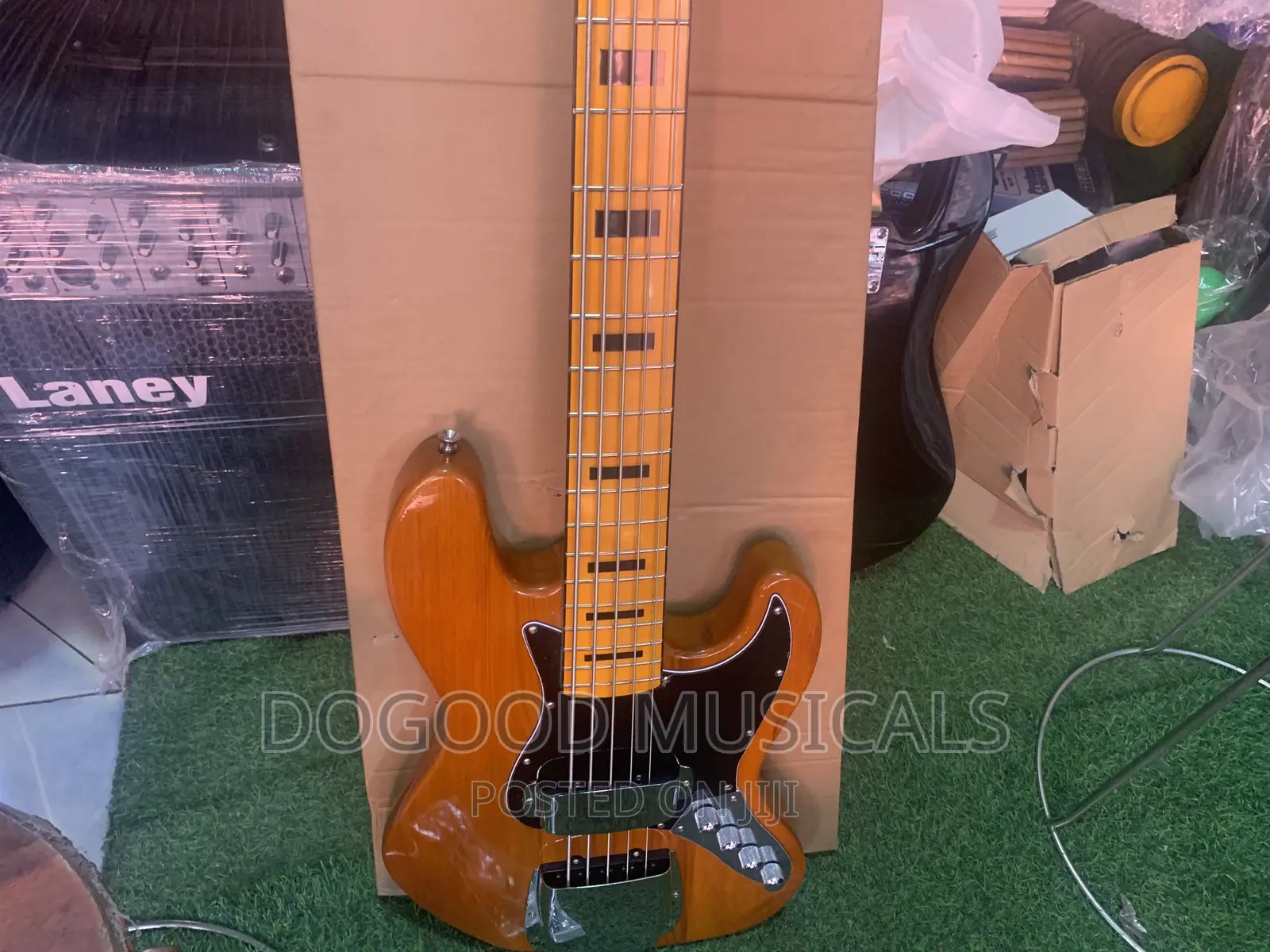 Fender Jazz Bass Guitar