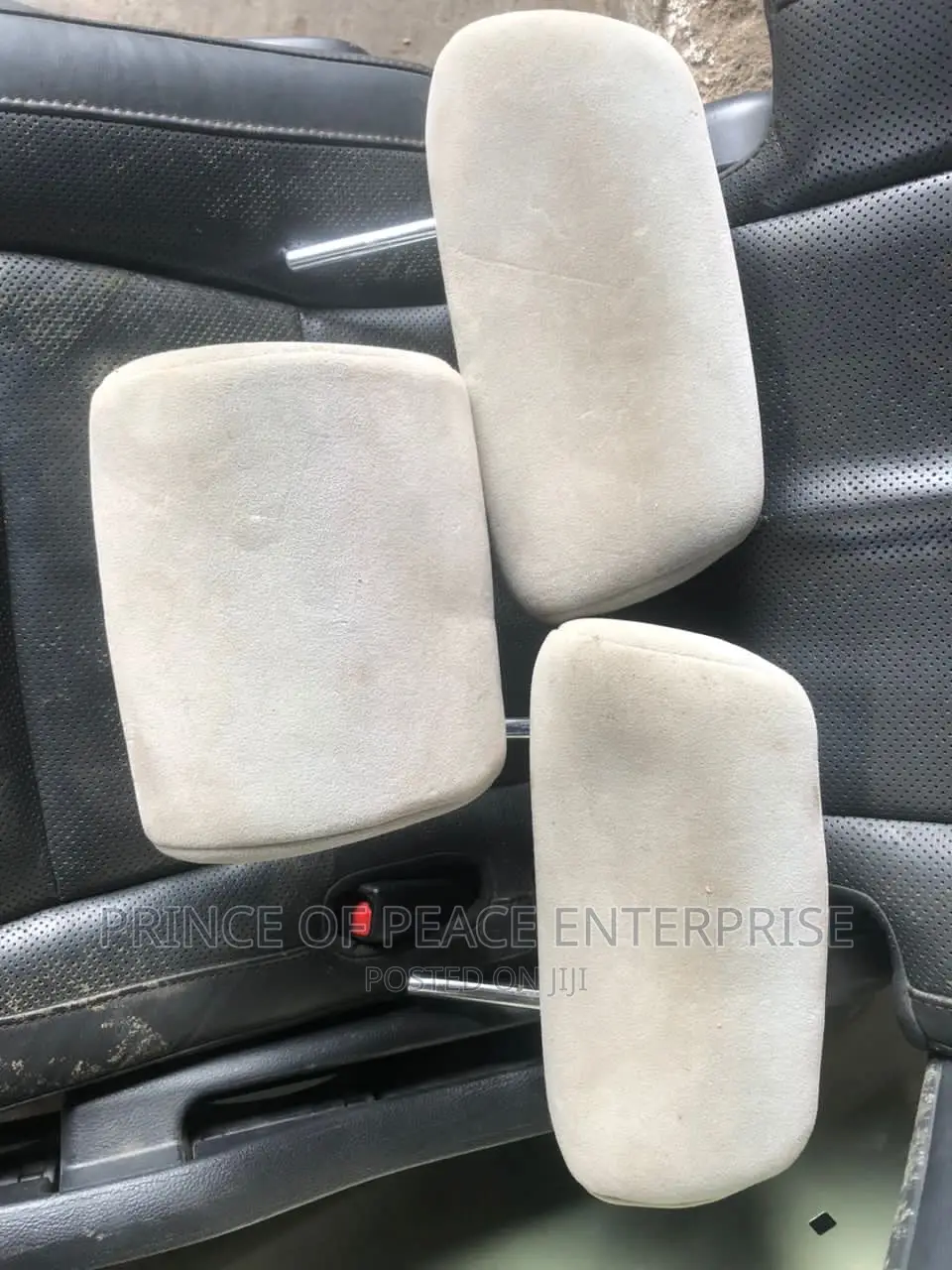 Corolla S 2003 2008 Car Seat Head Rest Set