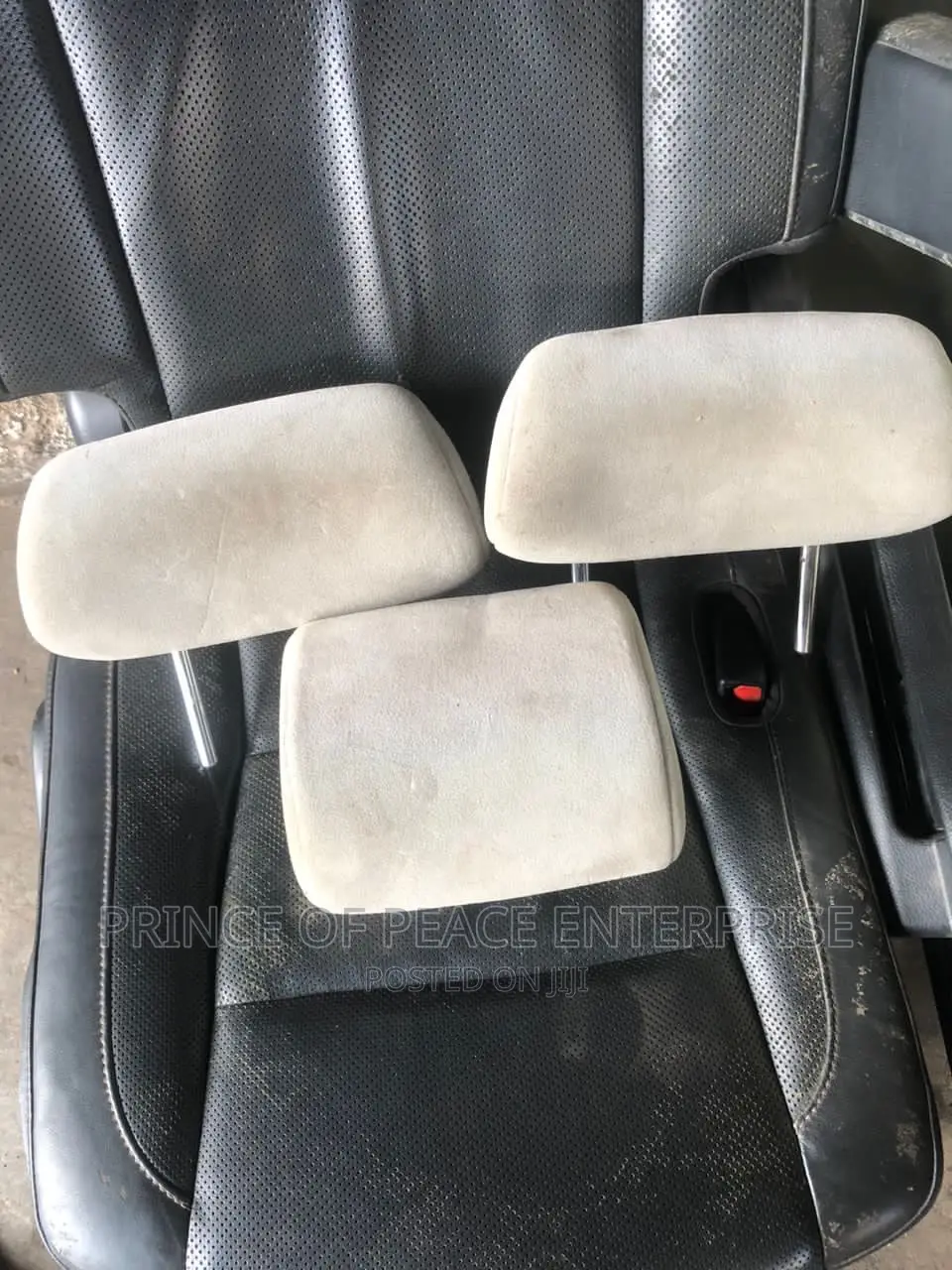 Corolla S 2003 2008 Car Seat Head Rest Set