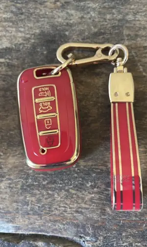 Remote Cover With Key Holder