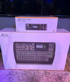 Behringer X32 40-Channel Digital Mixer and Rack