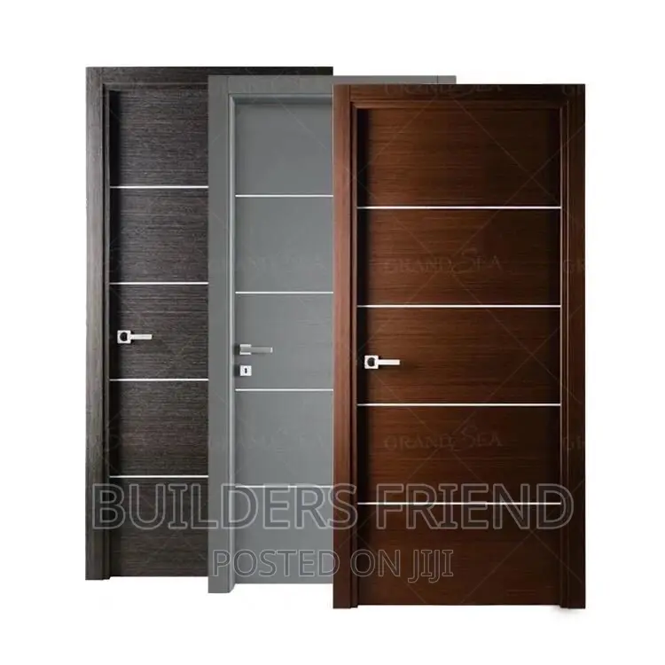 New Interior Executive Wooden Door+Frame+Locks Complete