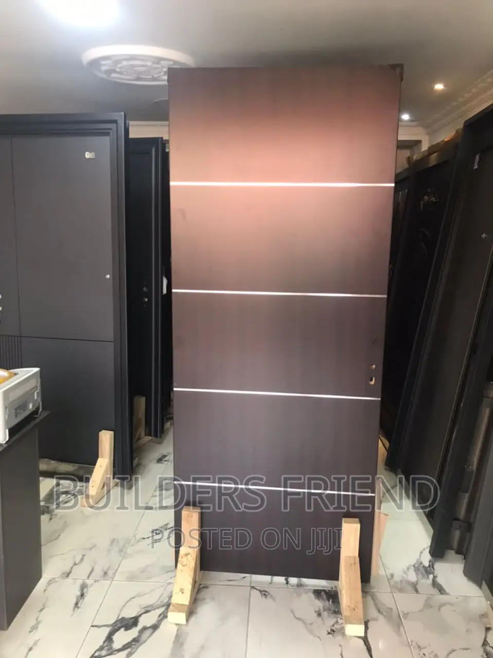 Turkish Executive Interior Wooden Door+Frames+Locks Complete