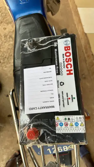 Bosch Car Battery for Toyota Vitz