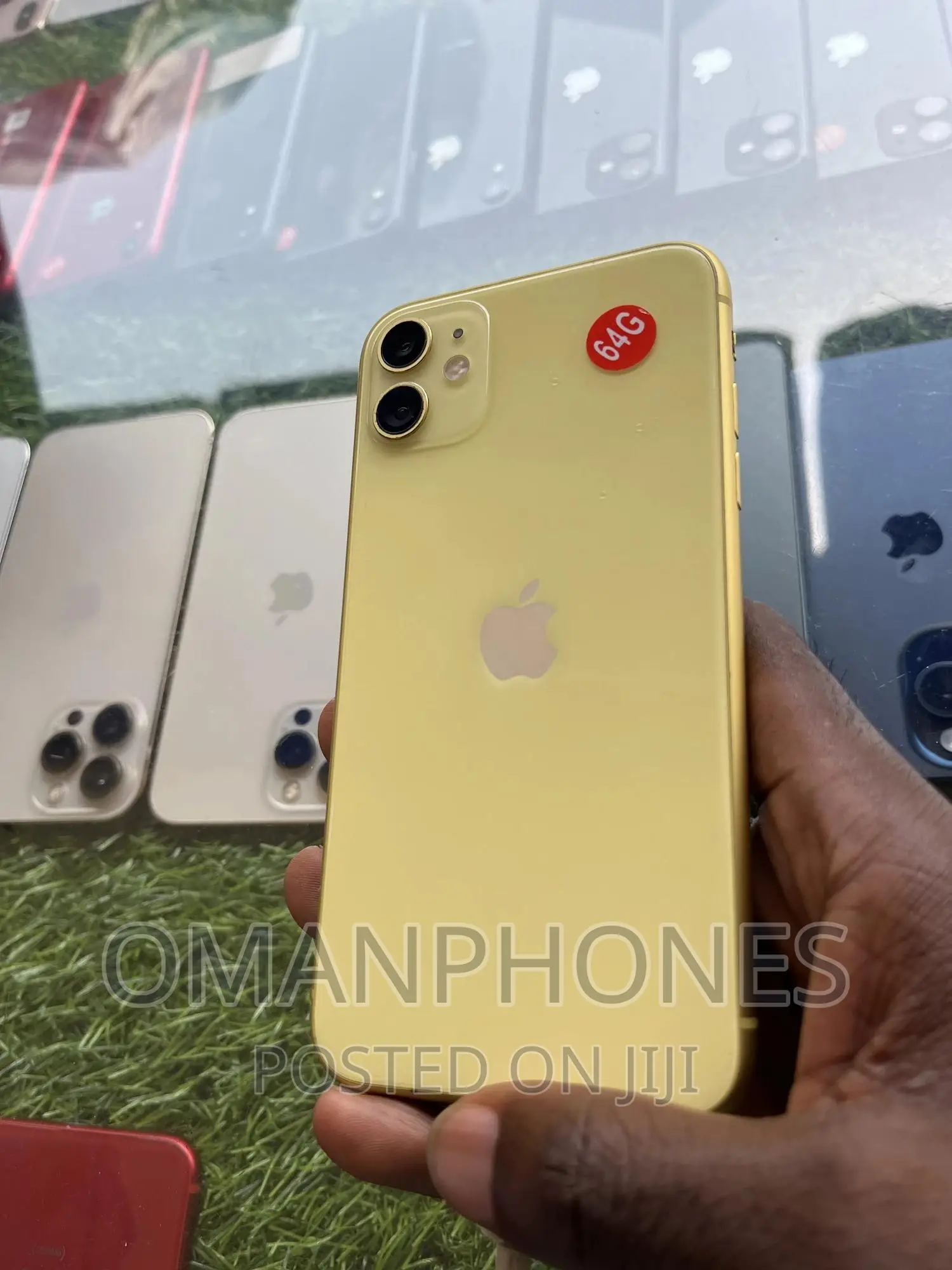 Apple iPhone 11 128 GB Yellow