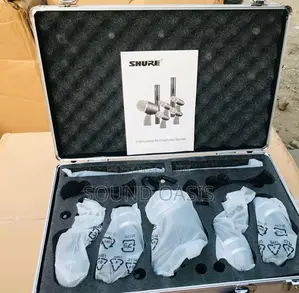 Shure BETA52A, BETA56A, BETA57A 7-Piece Drum Microphone Kit