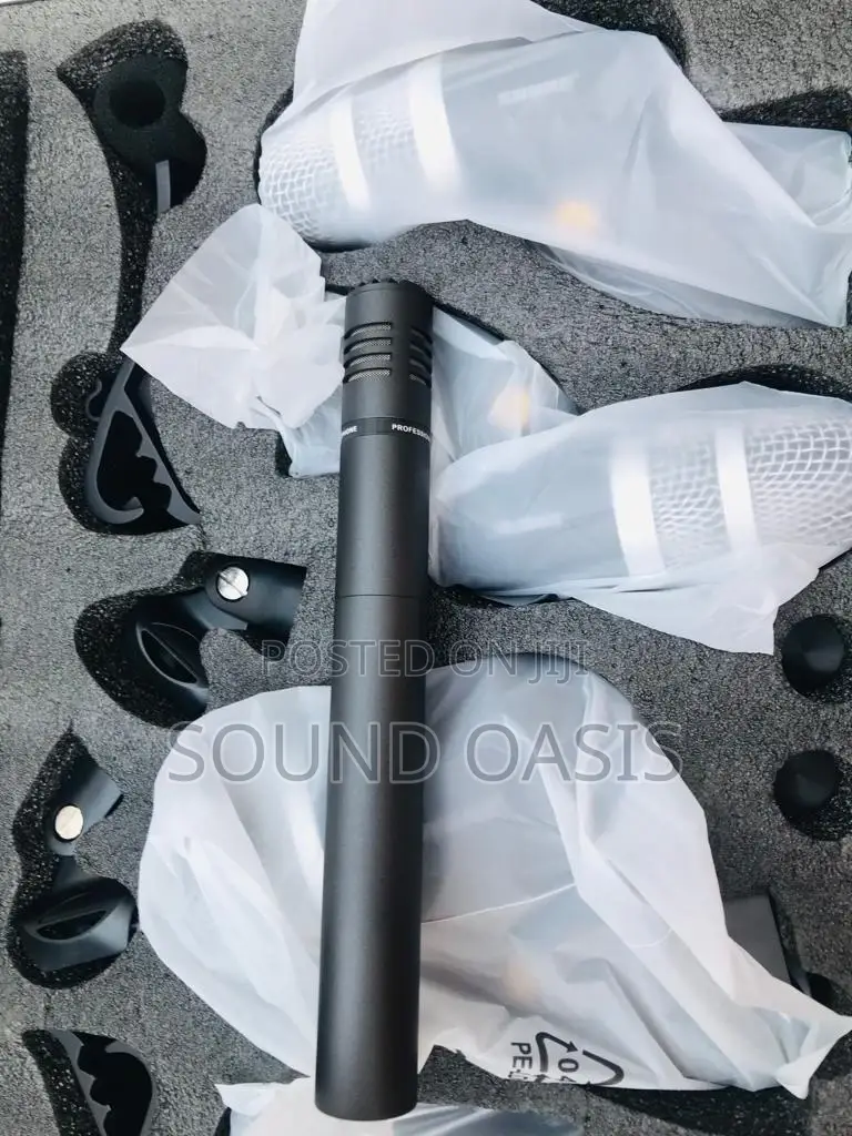 Shure BETA52A, BETA56A, BETA57A 7-Piece Drum Microphone Kit