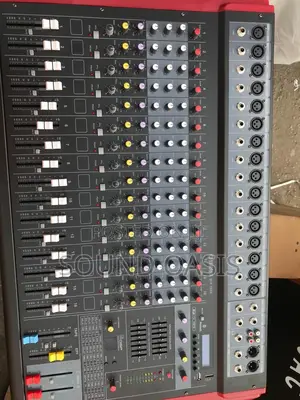 Yamaha Bix-1600
16‐Channel Compact Power‐Mixer