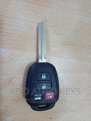 Toyota 2014-2016 Remote Keys