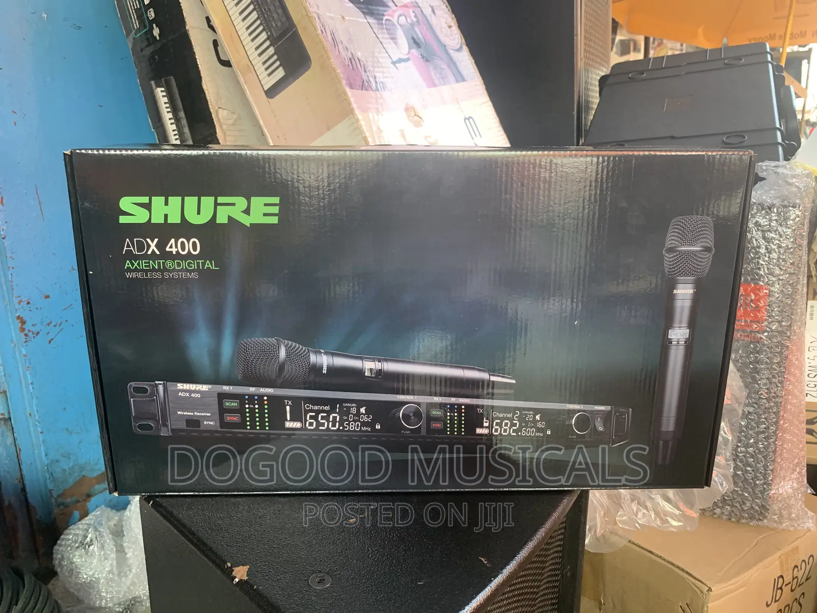 Shure Adx400 2in1 Digital Wireless Microphone