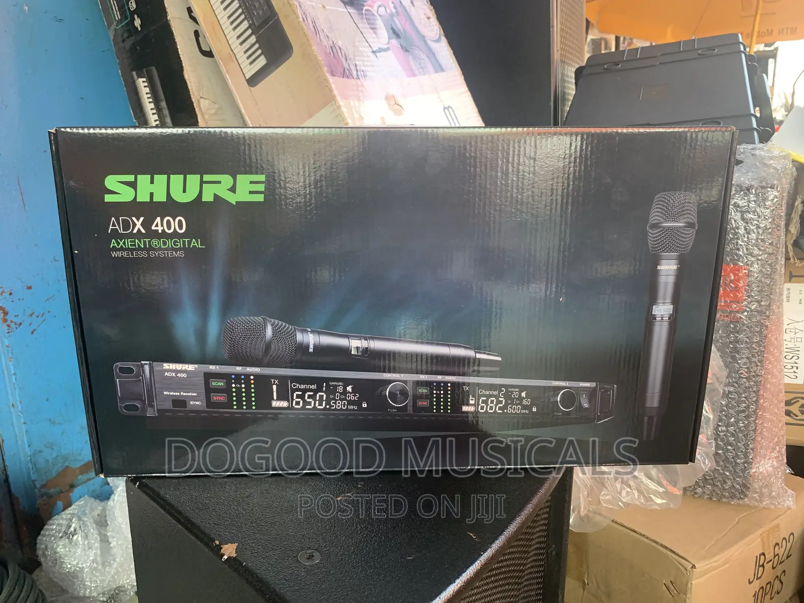 Shure Adx400 2in1 Digital Wireless Microphone
