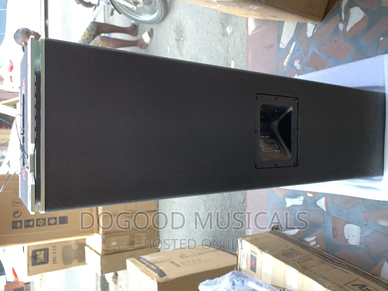 Evp Audio 12inch Line Array Speaker