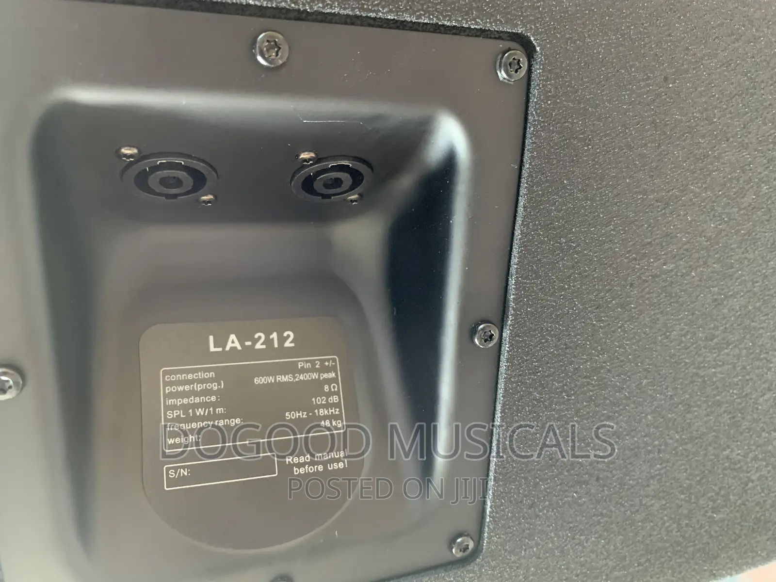 Evp Audio 12inch Line Array Speaker