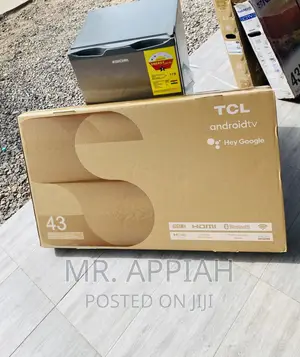 Buy Adorable TCL 43s5400 43” HDR Smart Android Tv(Black)
