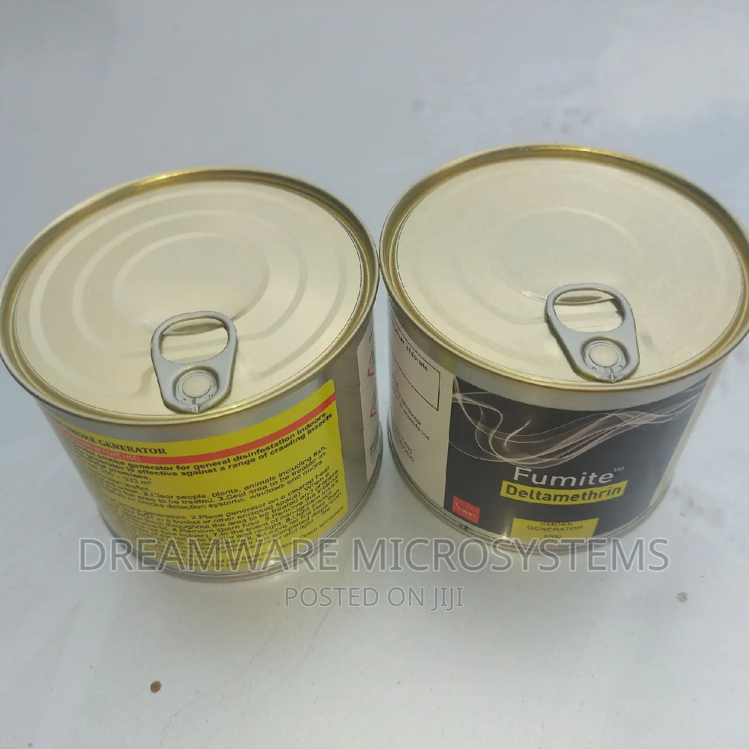 Smoke Canisters for Fumigation of Homes, Offices Etc.