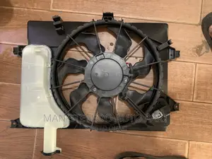 Hyundai Elantra Cooling Fan Complete 2011-13