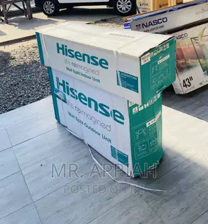 Super Quality Hisense 2.5hp Split Electric Ac(White).