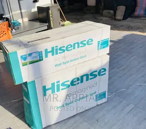 Super Adorable Hisense 2.5hp Split Electric Ac(White).