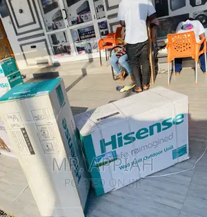 Super Cooling Hisense 2.5hp Split Electric Ac(White).