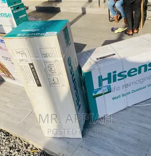 Low Energy Saving Hisense 2.5hp Split Electric Ac(White).