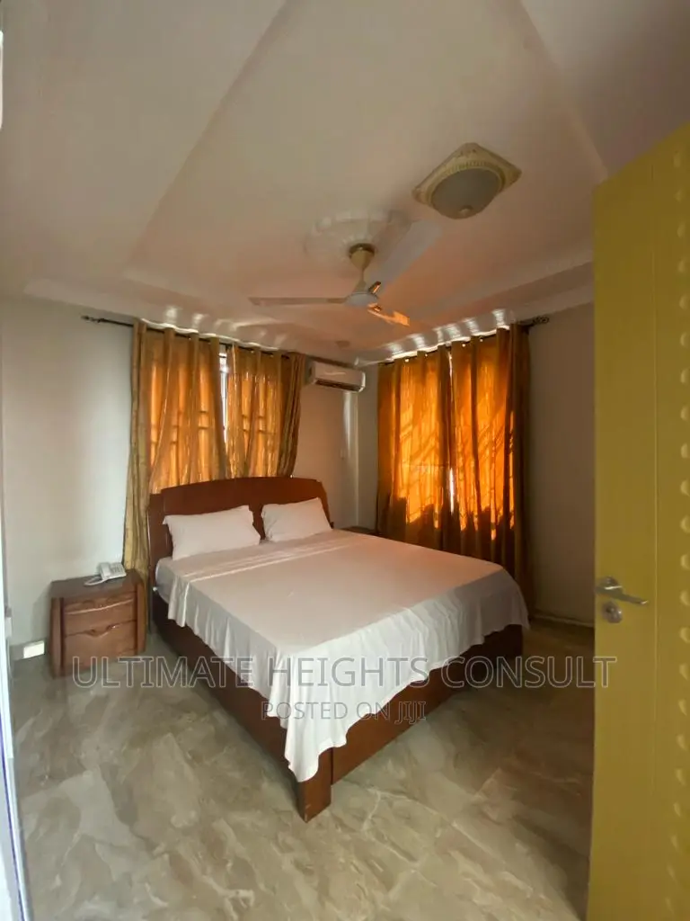 Furnished 1bdrm Apartment in Sakaman, Dansoman for rent