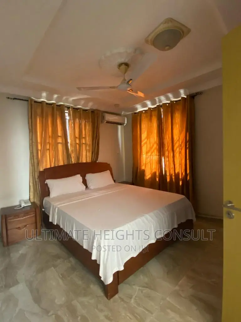 Furnished 1bdrm Apartment in Sakaman, Dansoman for rent