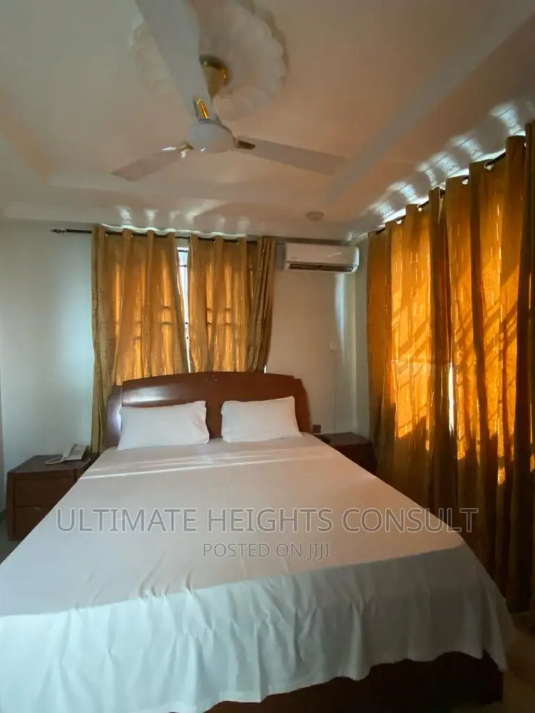Furnished 1bdrm Apartment in Sakaman, Dansoman for rent