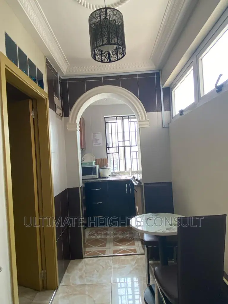 Furnished 1bdrm Apartment in Sakaman, Dansoman for rent