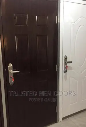Classy Panel Foreign Doors for Interior Use