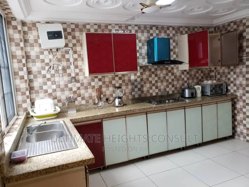Furnished 2bdrm Apartment in Sakaman, Dansoman for rent