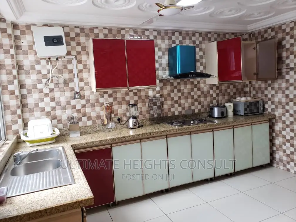 Furnished 2bdrm Apartment in Sakaman, Dansoman for rent