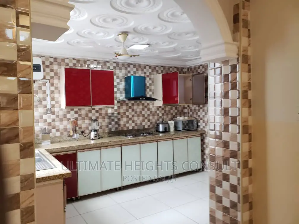 Furnished 2bdrm Apartment in Sakaman, Dansoman for rent