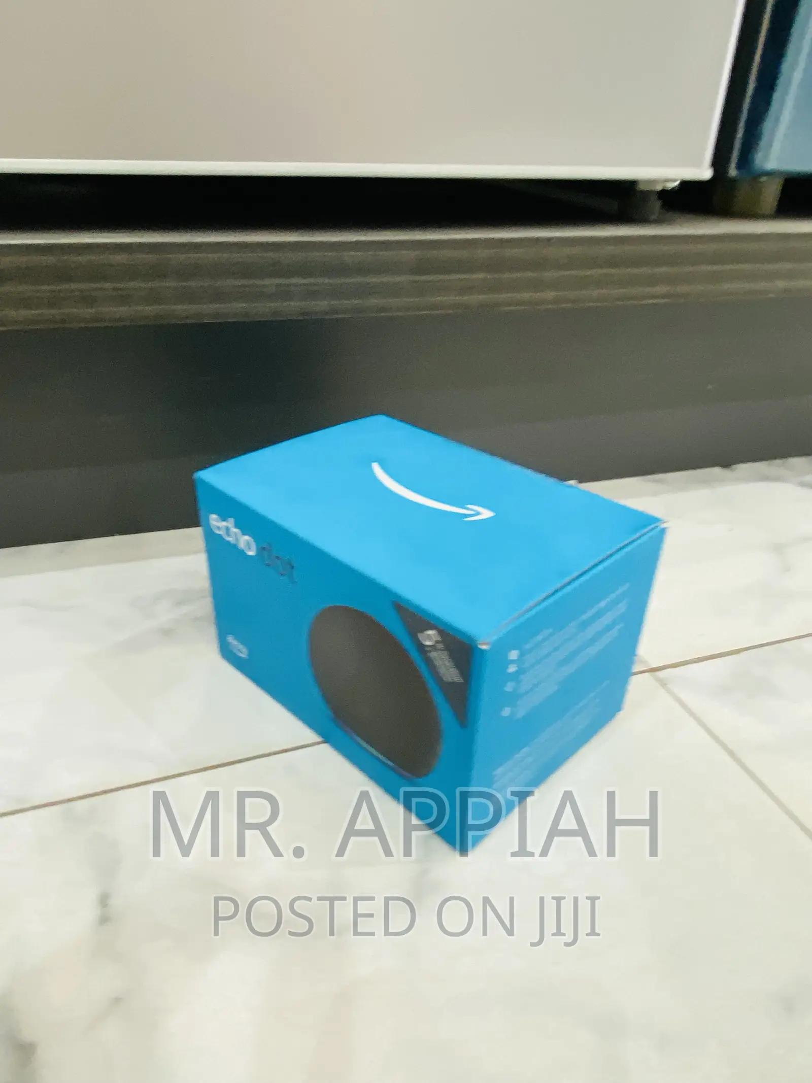 Shop Quality Echo Dot Rechargeable Bluetooth Speaker(Black)