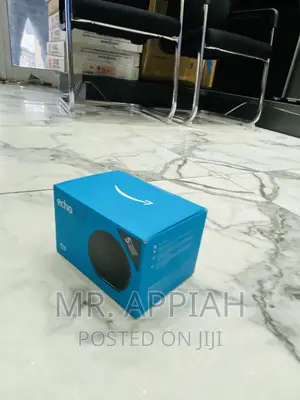 Durable and Affordable Echo Rechargeable Speaker(Black).