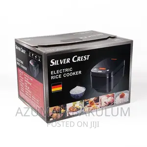 Silver Crest Non-stick Electric Digital Rice Cooker
