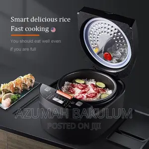 Silver Crest Non-stick Electric Digital Rice Cooker