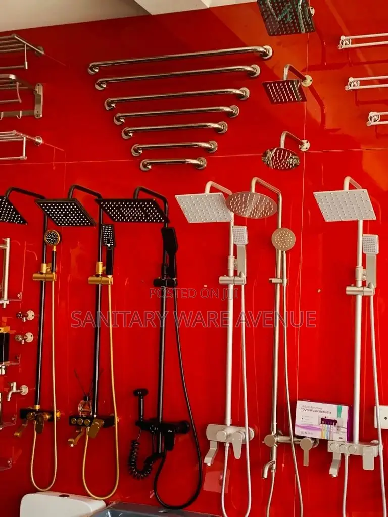 Bathroom Shower Mixers - Telephone Shower