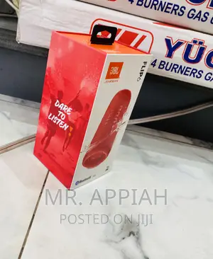 Shop Quality JBL Flip 6 Bluetooth Speaker(Red).