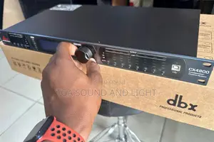 Dbx 4x8 Loudspeaker Control System (Cx4800)