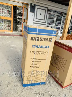 Well Designed Nasco Nasf2-13fl Electric Fridge(Silver).