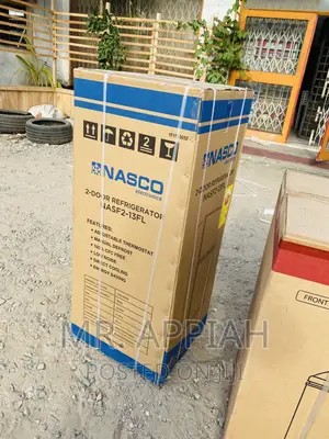 Energy Saving Nasco Nasf2-13fl Electric Fridge(Silver).