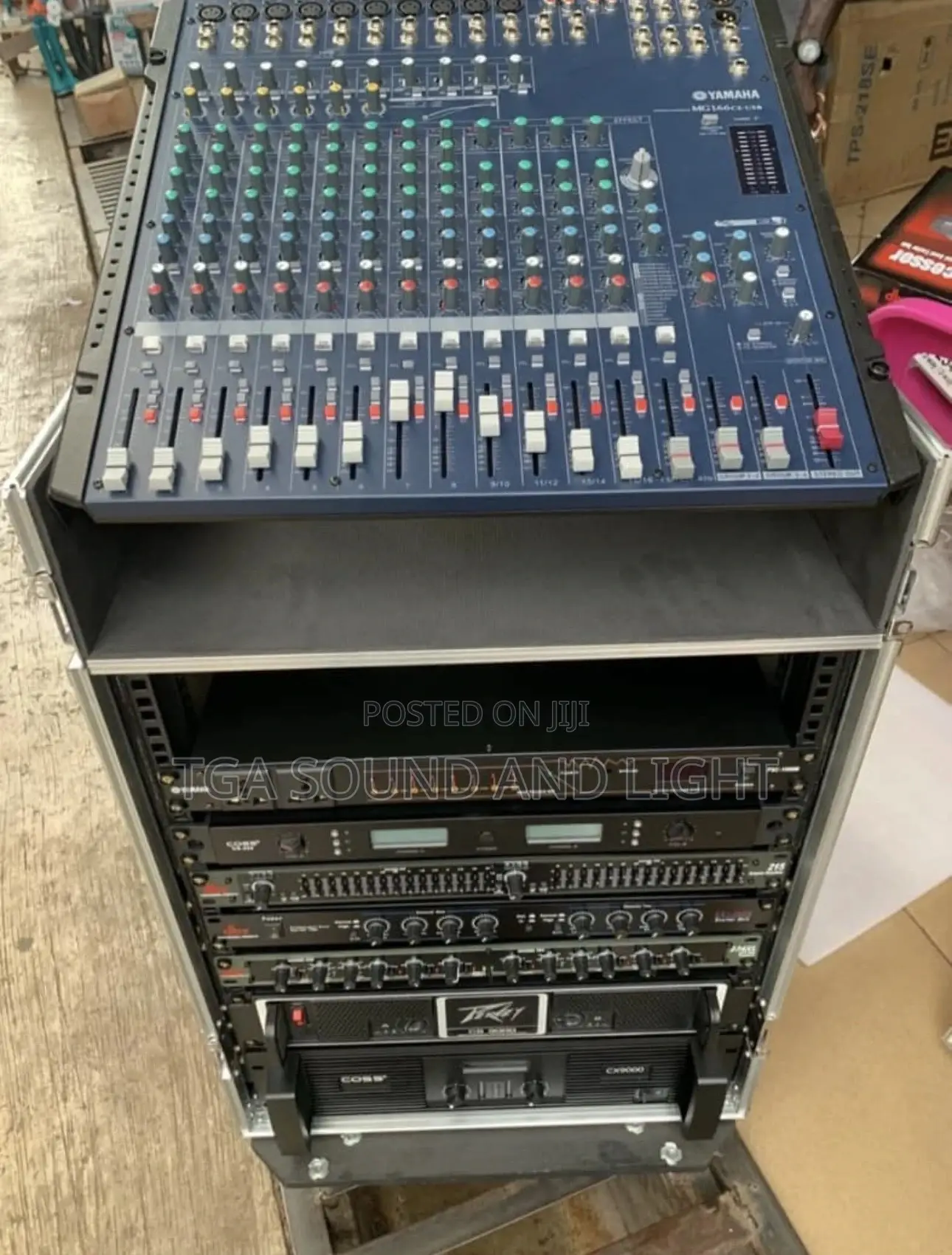 10 Inch Passive Line Array Complete Set