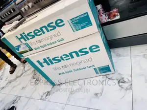 (2.5)Hp Split R410 Gas Hisense AC White