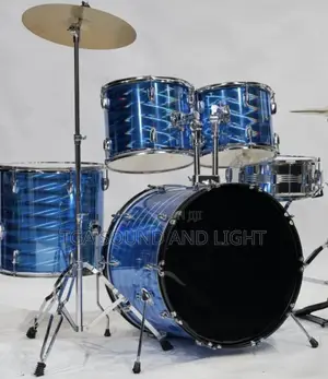5 Piece Complete Drum Set